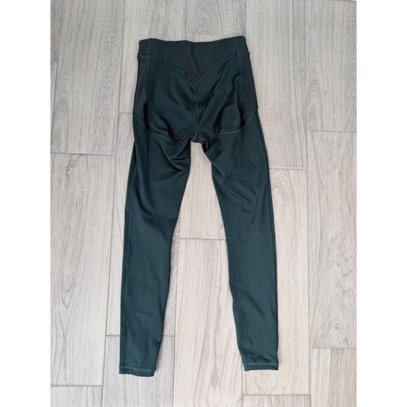Savage X Fenty SkyHi Leggings Full Length Green Women’s Size S 4-6 High Rise 194 - Picture 3 of 7